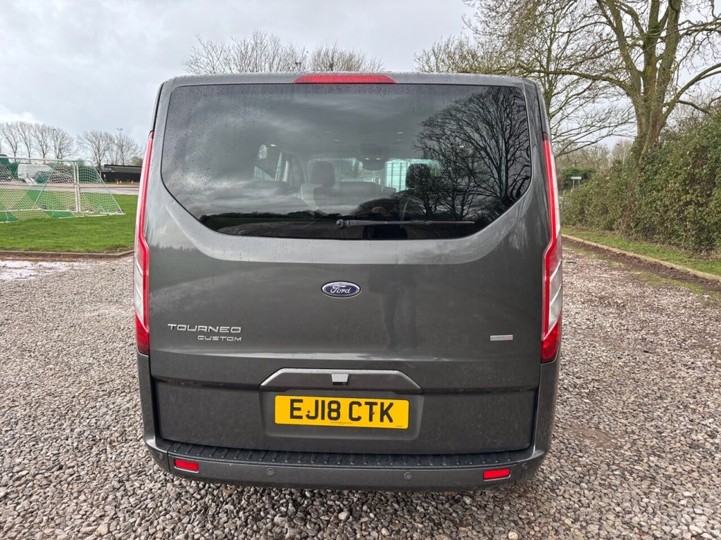 Used Ford Tourneo Custom 2018 for sale - 77990721: Photo 21