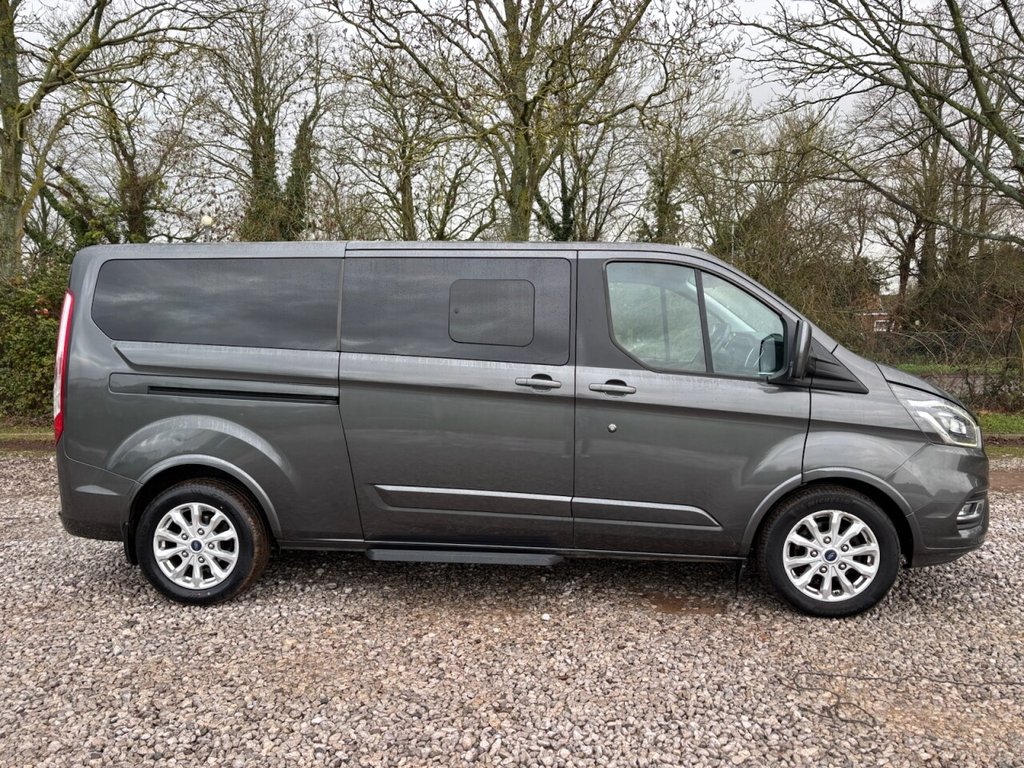 Used Ford Tourneo Custom 2018 for sale - 77990721: Photo 3