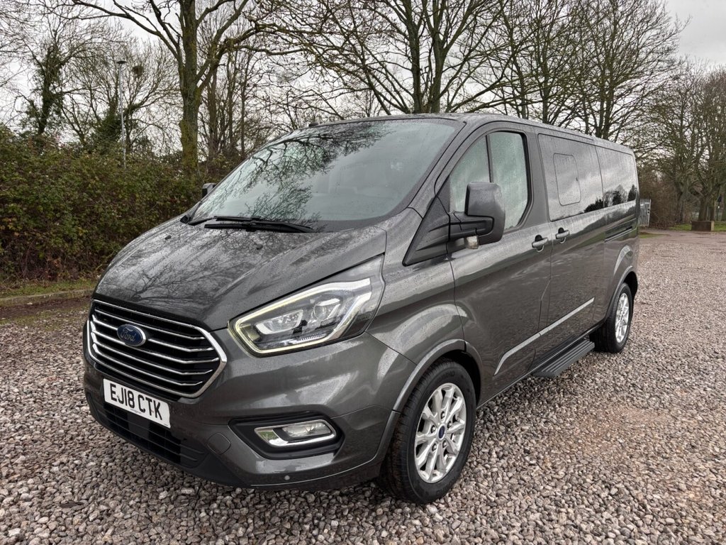 Used Ford Tourneo Custom 2018 for sale - 77990721: Photo 7