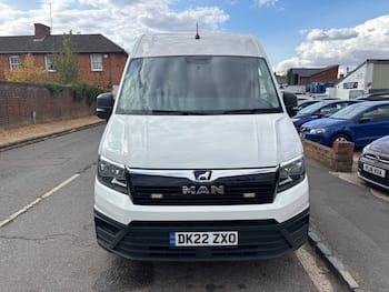 Used MAN TGE 2022 for sale - 79655116: Photo