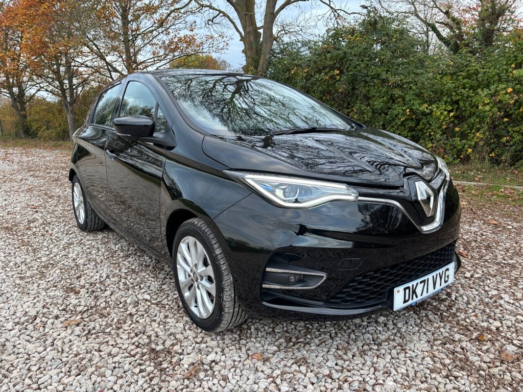 Used Renault Zoe 2021 for sale - 76783582: Photo 1