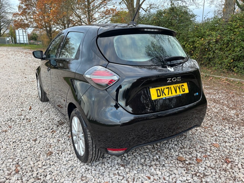 Used Renault Zoe 2021 for sale - 76783582: Photo 15