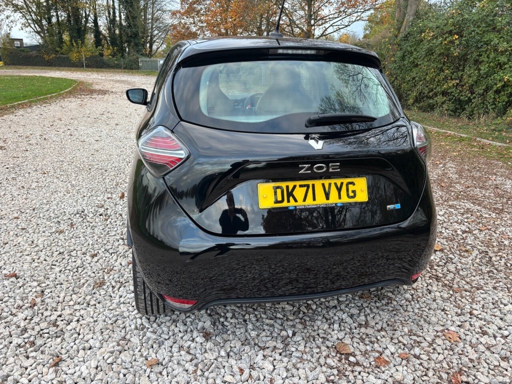 Used Renault Zoe 2021 for sale - 76783582: Photo 16