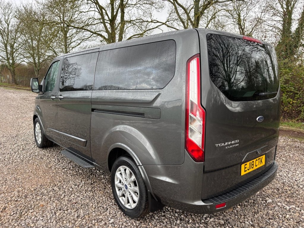 Used Ford Tourneo Custom 2018 for sale - 78158362: Photo 12