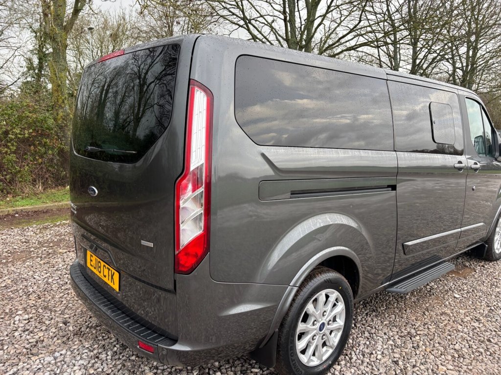 Used Ford Tourneo Custom 2018 for sale - 78158362: Photo 17