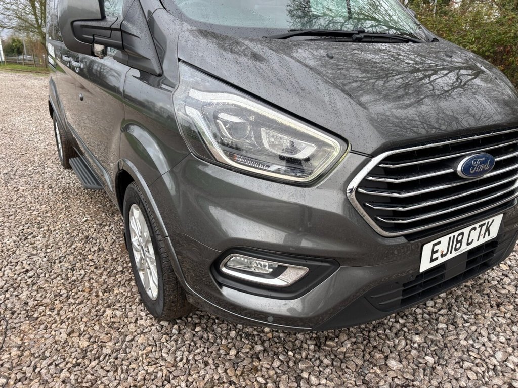 Used Ford Tourneo Custom 2018 for sale - 78158362: Photo 18