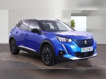 Used Peugeot E-2008 2022 for sale - 78401627: Photo