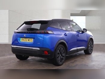 Used Peugeot E-2008 2022 for sale - 78401627: Photo