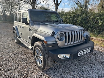 2020 (20) - 2.2 Multijet Sahara 4dr Auto8