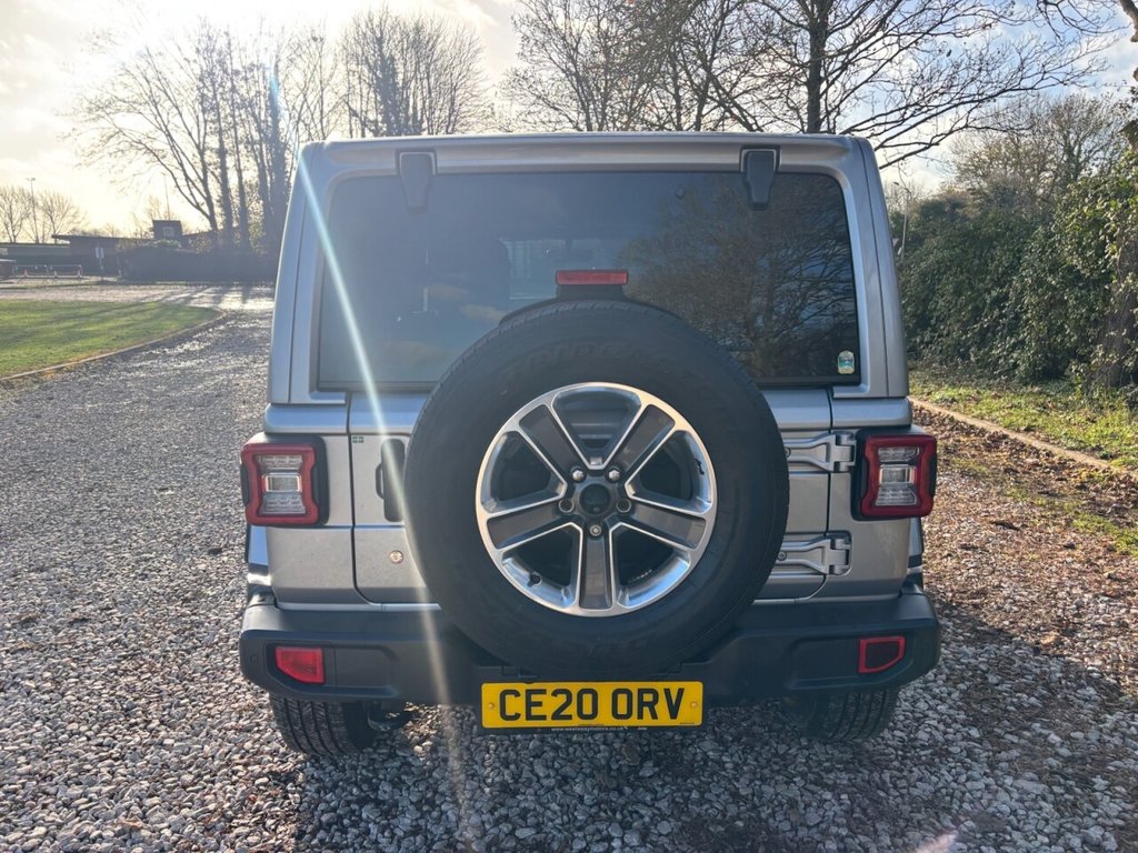 Used Jeep Wrangler 2020 for sale - 76783459: Photo 23