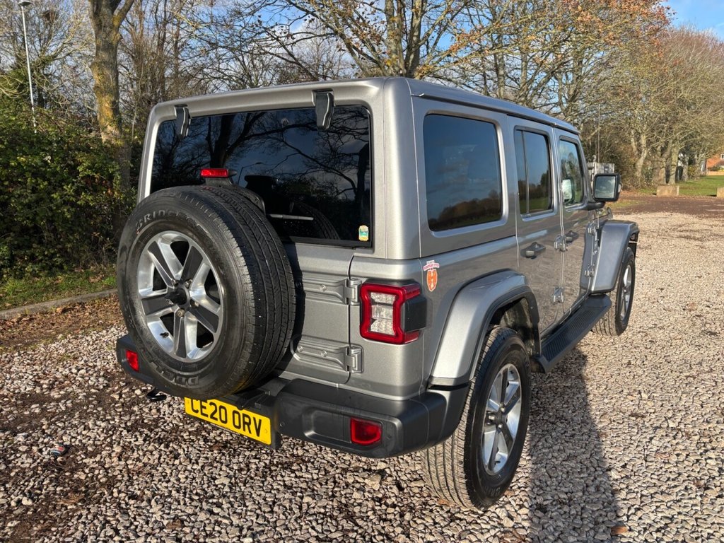 Used Jeep Wrangler 2020 for sale - 76783459: Photo 8