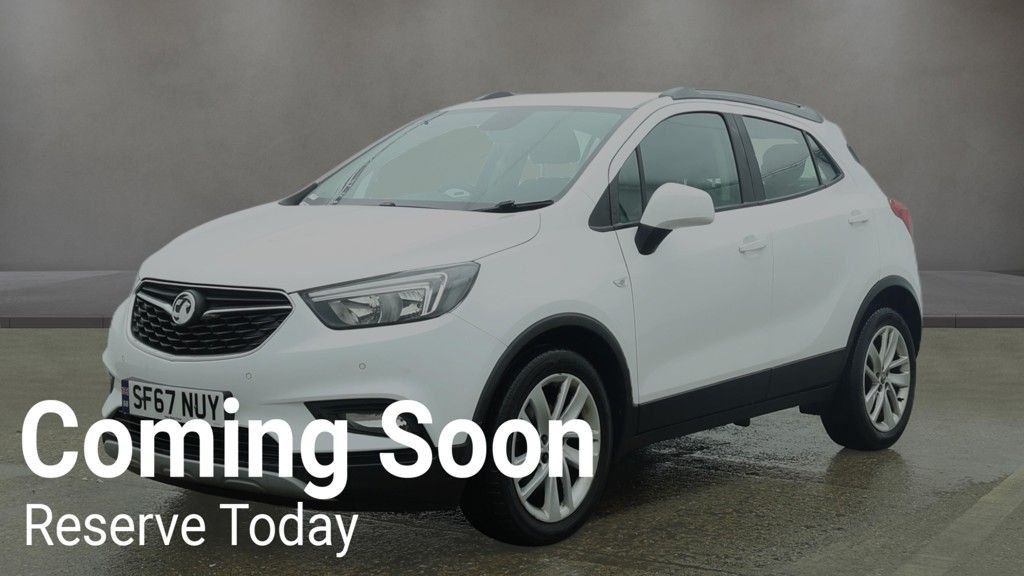 Used Vauxhall Mokka X 2017 for sale - 77539642: Photo 2