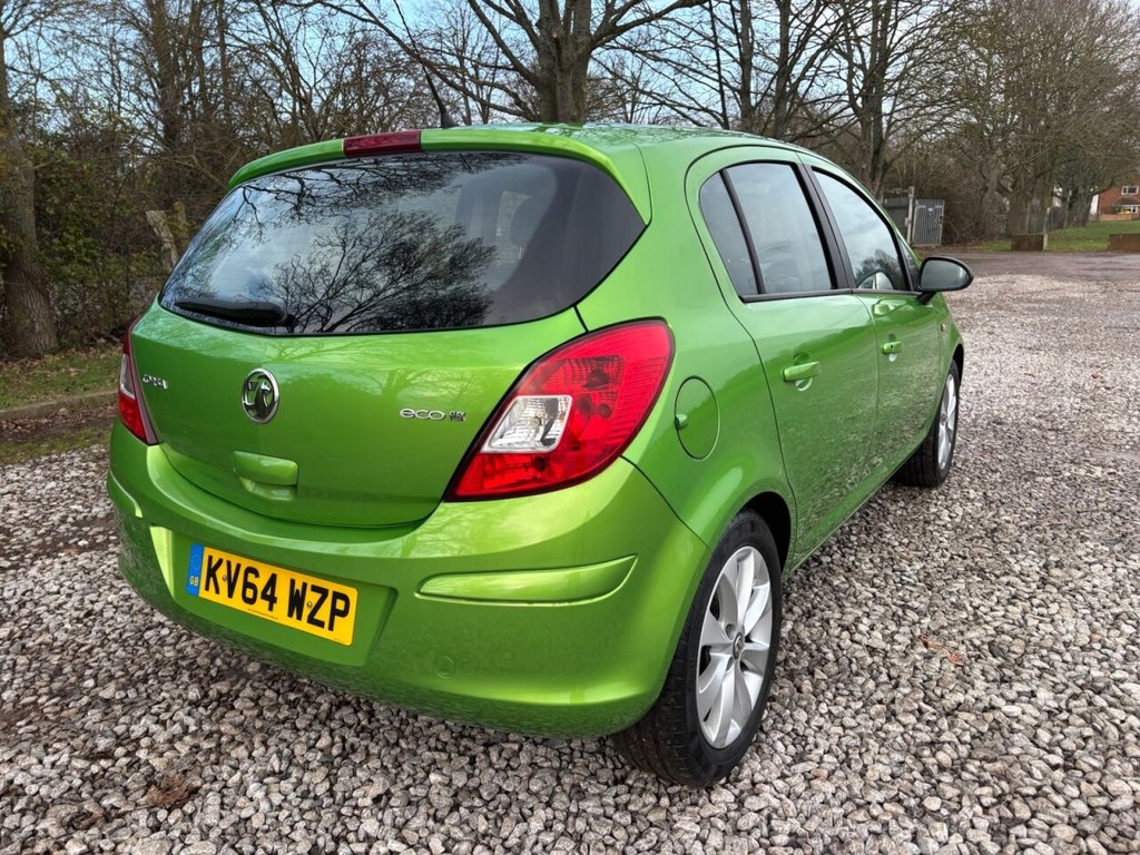 Used Vauxhall Corsa 2014 for sale - 77171622: Photo 9
