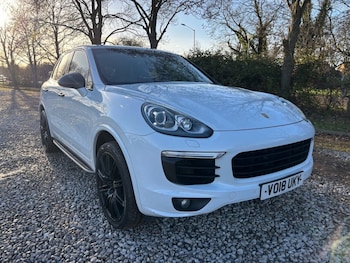2018 (18) - Platinum Edition Diesel 5dr Tiptronic S