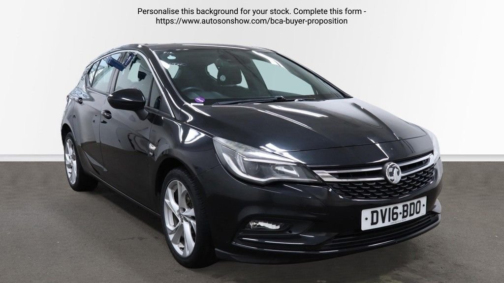 Used Vauxhall Astra 2016 for sale - 78017689: Photo 1