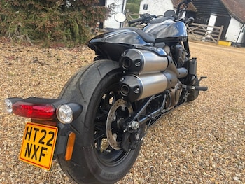 Used Harley-Davidson Sportster S 2022 for sale - bike-78964415: Photo