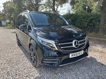 Used Mercedes-Benz V-Class 2018 for sale - 78124017: Photo
