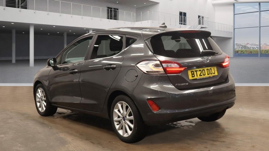 Used Ford Fiesta 2020 for sale - 76867842: Photo 4
