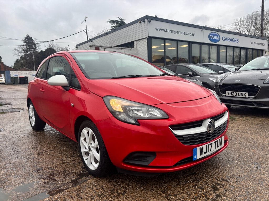 Used Vauxhall Corsa 2017 for sale - 77101034: Photo 1