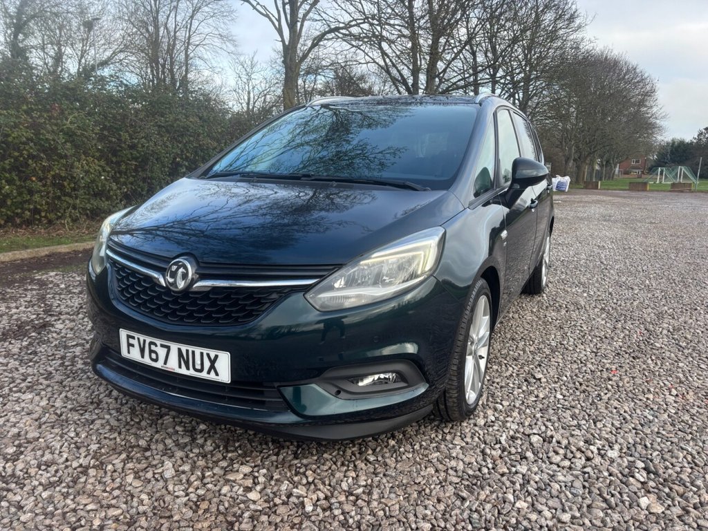 Used Vauxhall Zafira Tourer 2017 for sale - 77451957: Photo 10