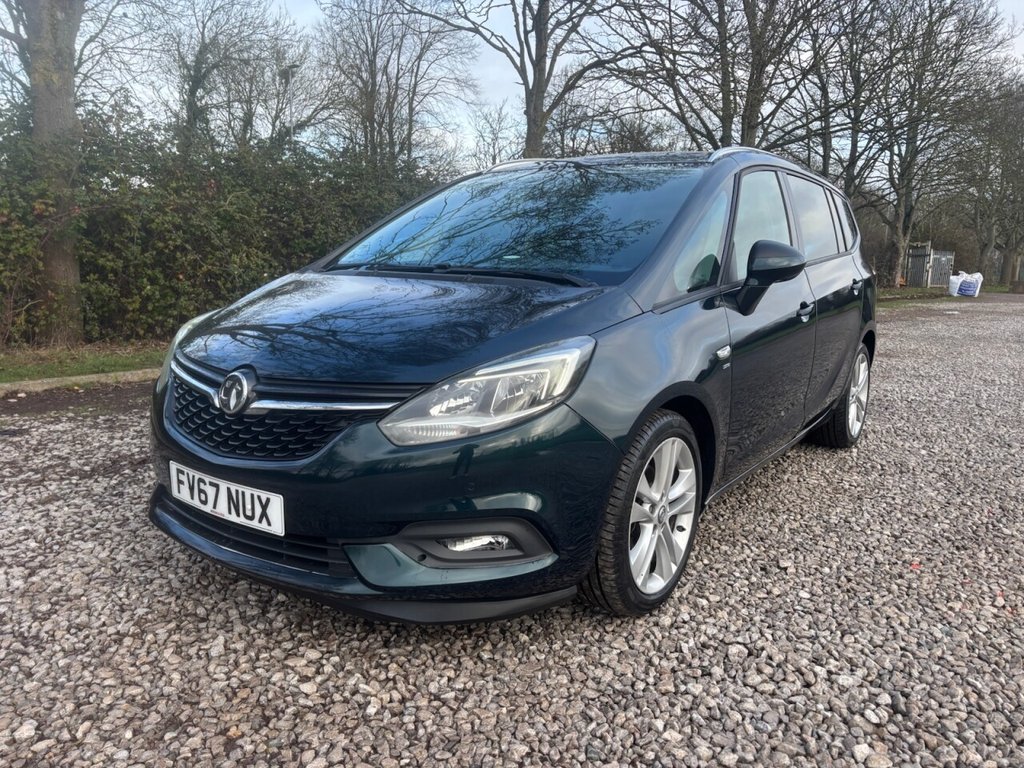 Used Vauxhall Zafira Tourer 2017 for sale - 77451957: Photo 12