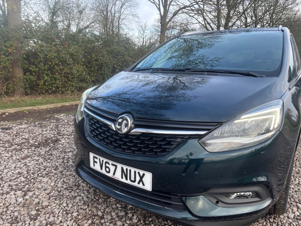 Used Vauxhall Zafira Tourer 2017 for sale - 77451957: Photo 13