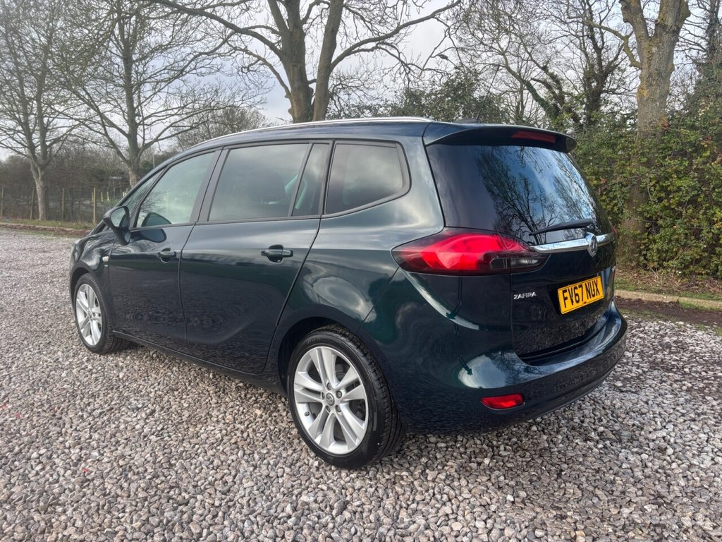 Used Vauxhall Zafira Tourer 2017 for sale - 77451957: Photo 14