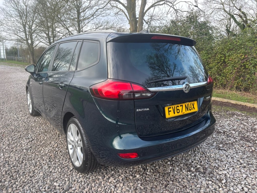 Used Vauxhall Zafira Tourer 2017 for sale - 77451957: Photo 15