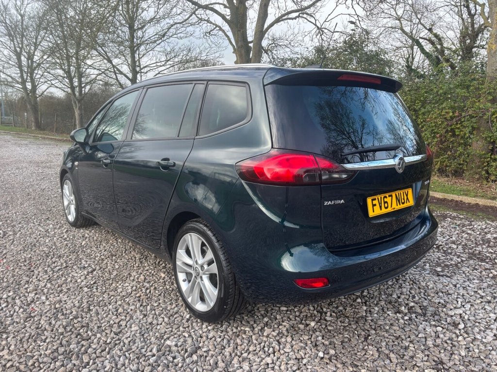 Used Vauxhall Zafira Tourer 2017 for sale - 77451957: Photo 16