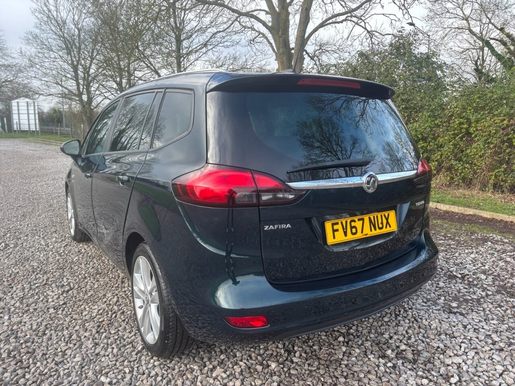 Used Vauxhall Zafira Tourer 2017 for sale - 77451957: Photo 18