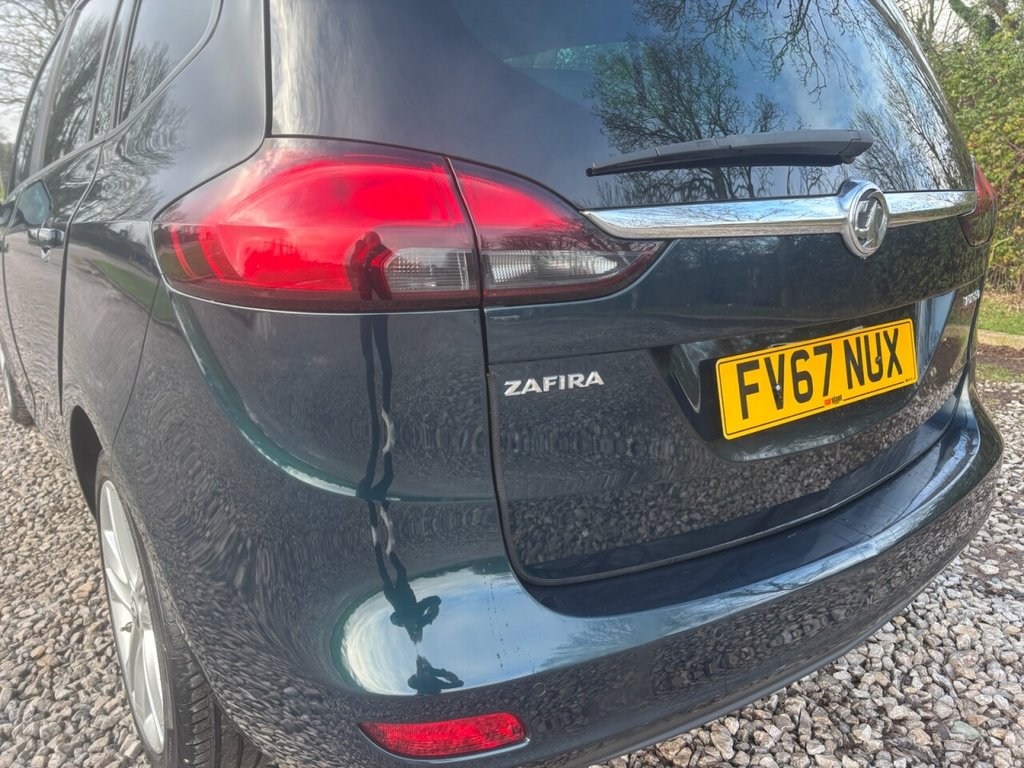 Used Vauxhall Zafira Tourer 2017 for sale - 77451957: Photo 19