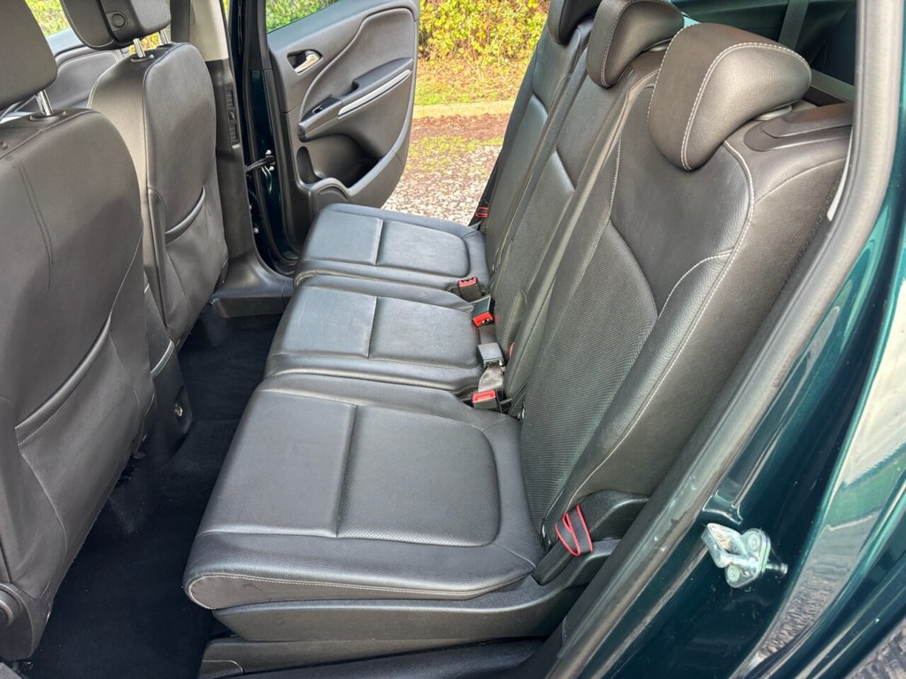 Used Vauxhall Zafira Tourer 2017 for sale - 77451957: Photo 30