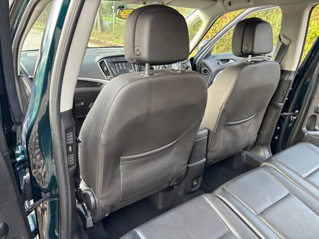 Used Vauxhall Zafira Tourer 2017 for sale - 77451957: Photo 32