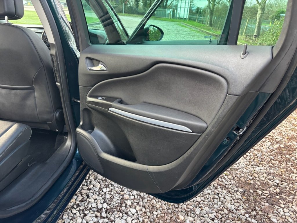 Used Vauxhall Zafira Tourer 2017 for sale - 77451957: Photo 37