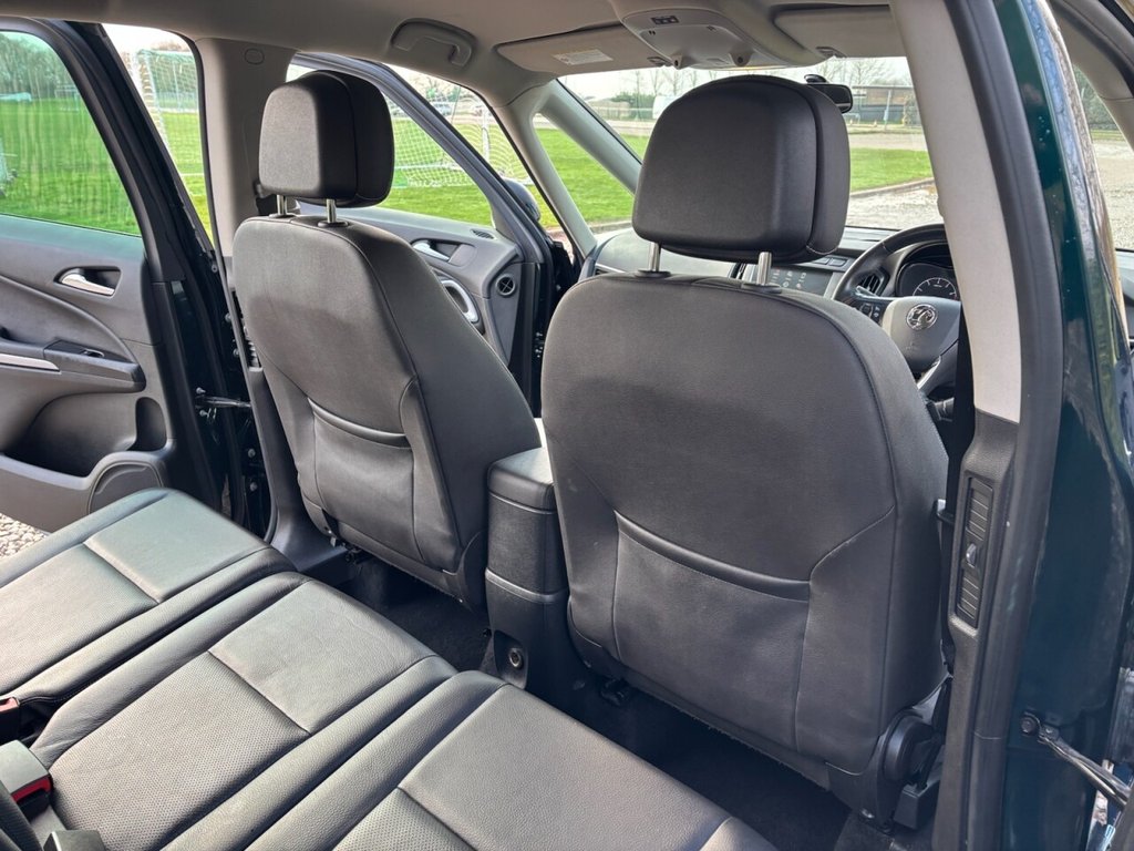 Used Vauxhall Zafira Tourer 2017 for sale - 77451957: Photo 39