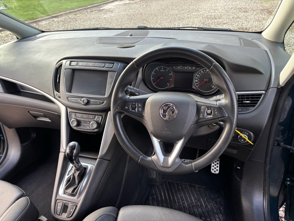 Used Vauxhall Zafira Tourer 2017 for sale - 77451957: Photo 43