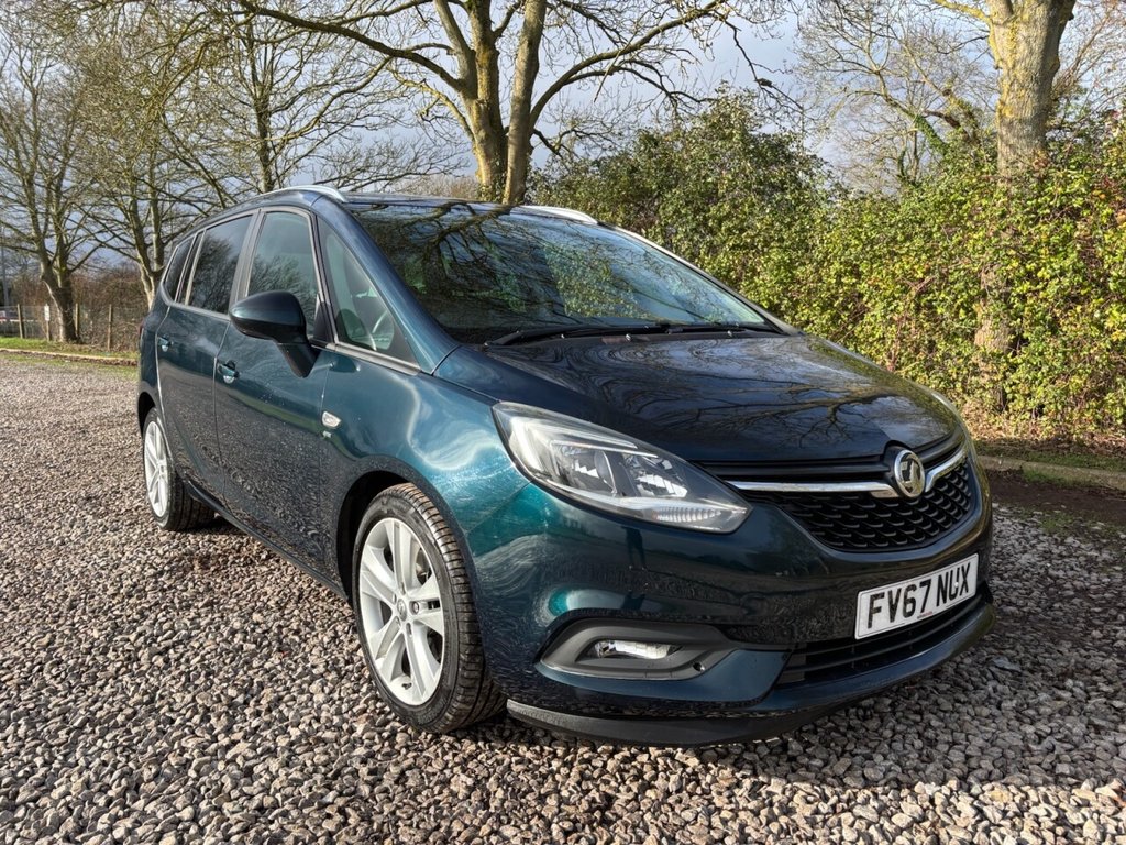 Used Vauxhall Zafira Tourer 2017 for sale - 77451957: Photo 7