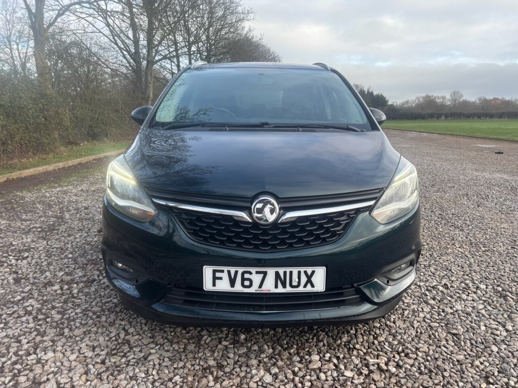 Used Vauxhall Zafira Tourer 2017 for sale - 77451957: Photo 8