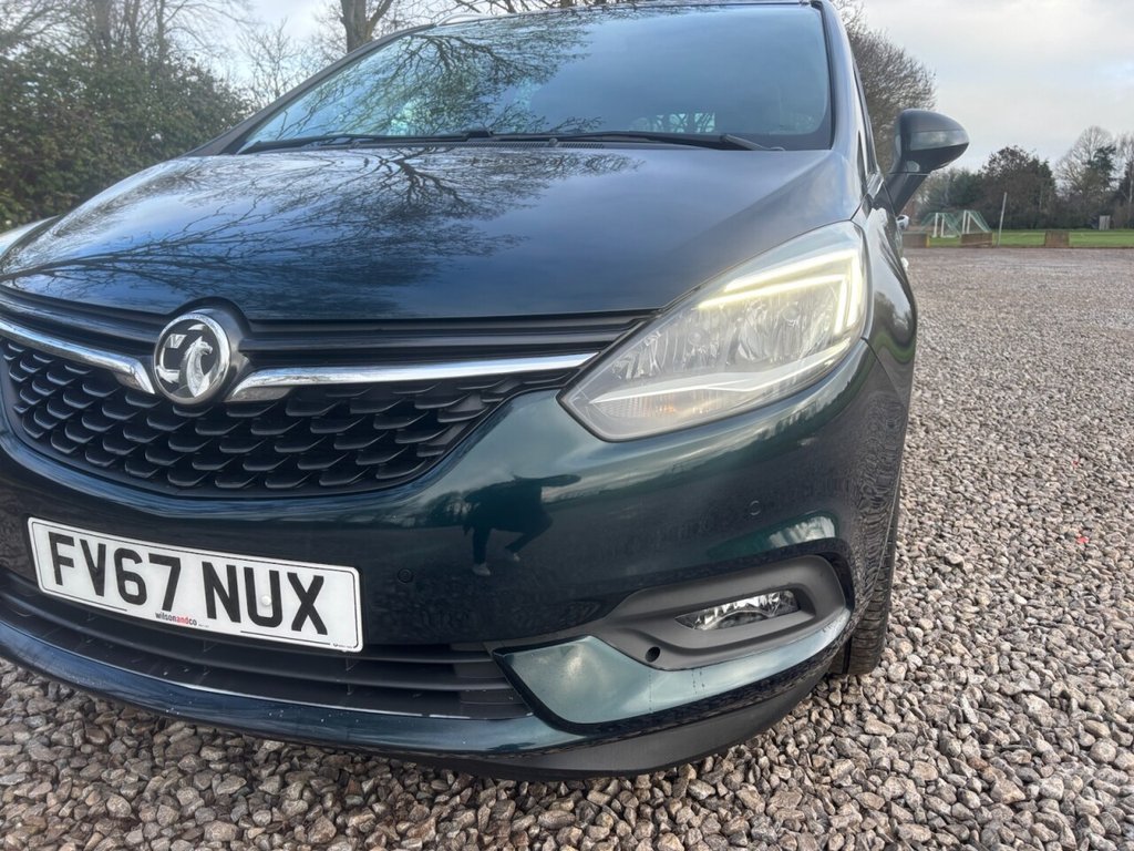 Used Vauxhall Zafira Tourer 2017 for sale - 77451957: Photo 9