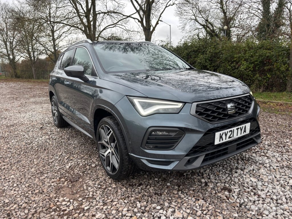 Used SEAT Ateca 2021 for sale - 76783798: Photo 1