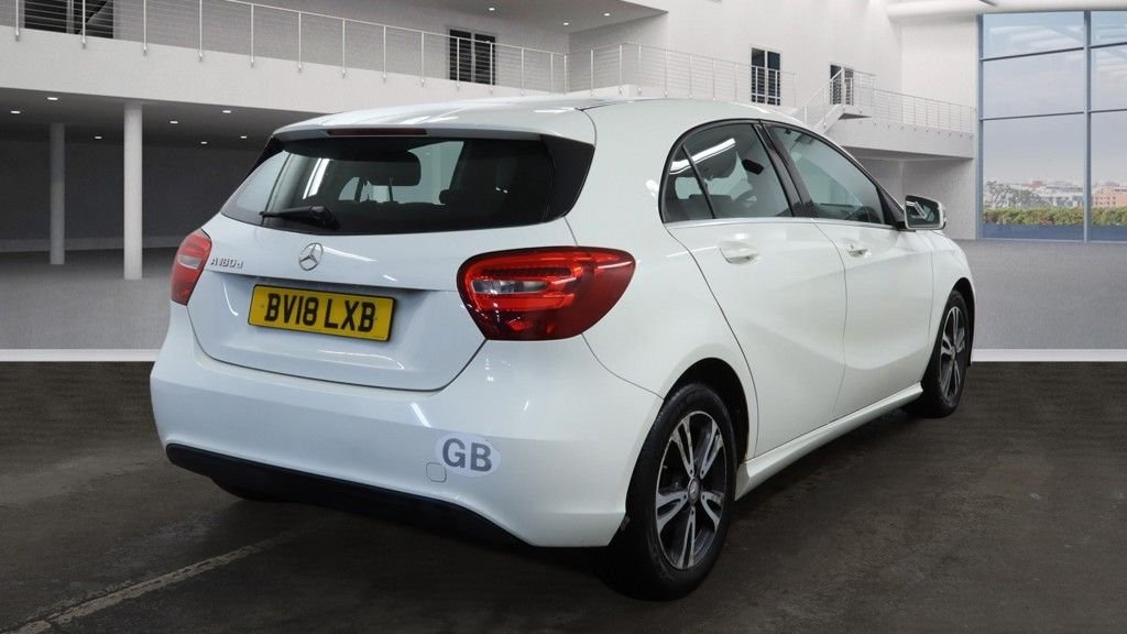 Used Mercedes-Benz A-Class 2018 for sale - 77498970: Photo 10