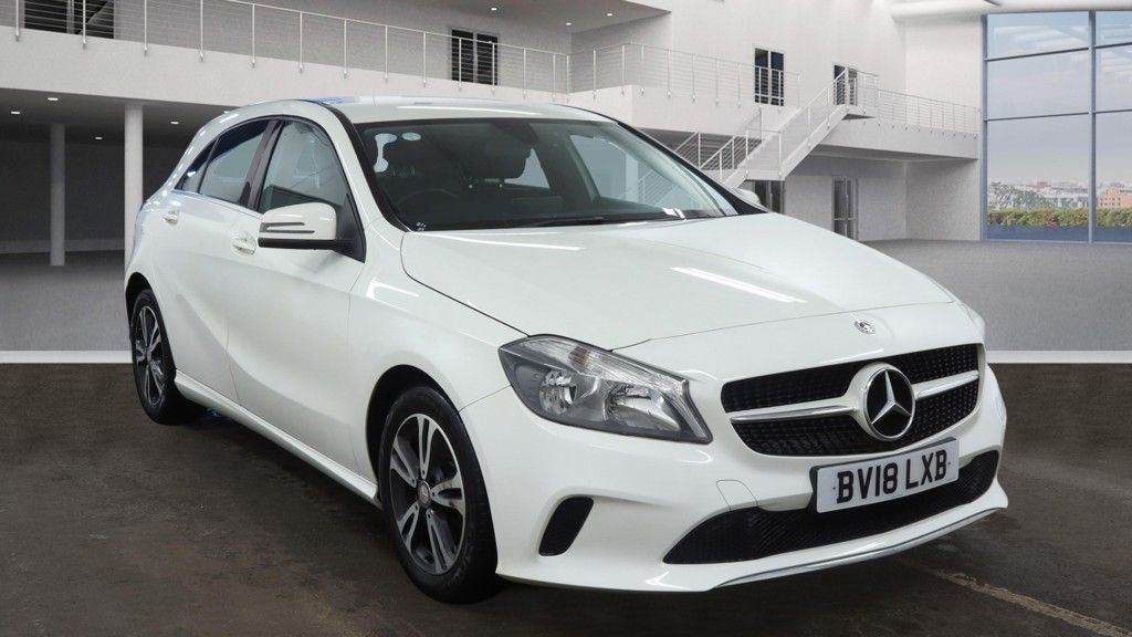 Used Mercedes-Benz A-Class 2018 for sale - 77498970: Photo 8