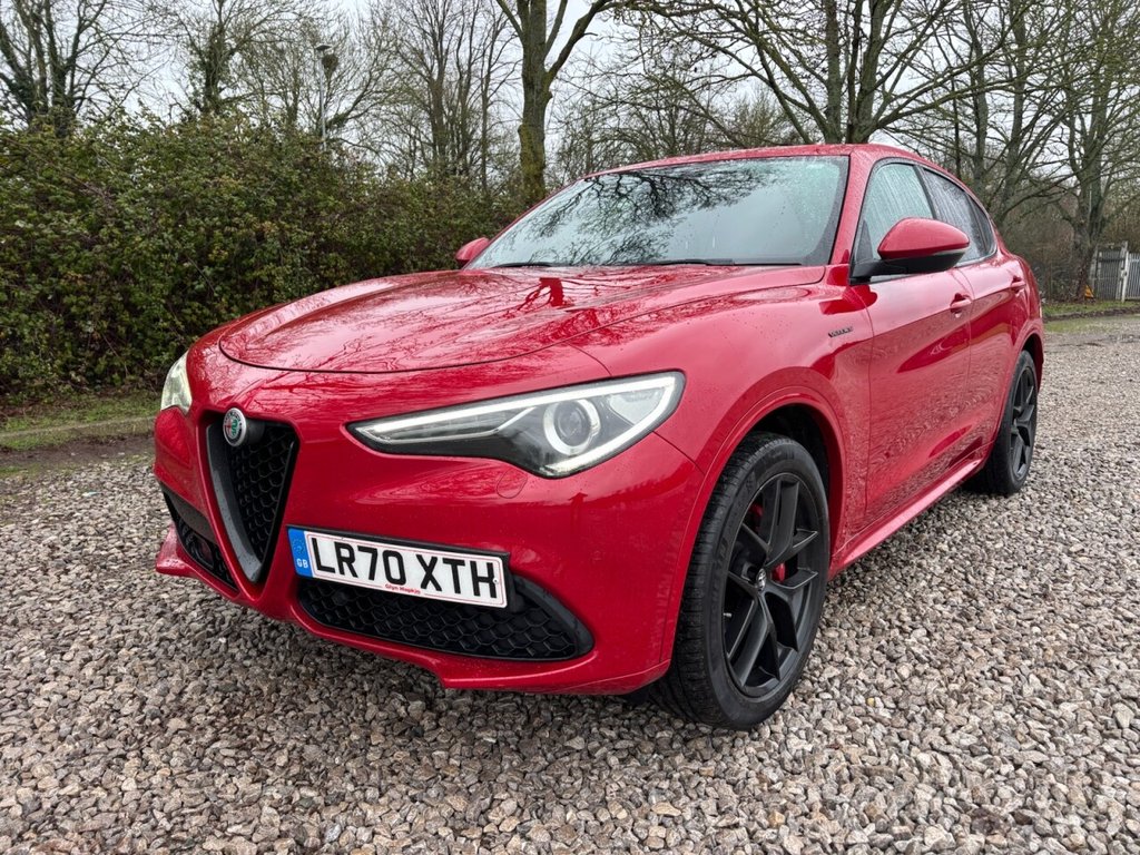 Used Alfa Romeo Stelvio 2020 for sale - 77437323: Photo 8