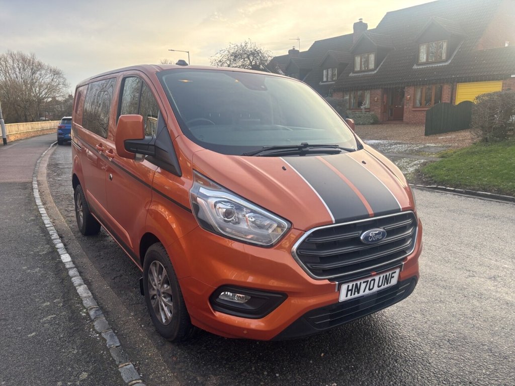 Used Ford Transit Custom 2020 for sale - 77122192: Photo 12