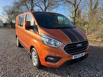 Ford Transit Custom feature image