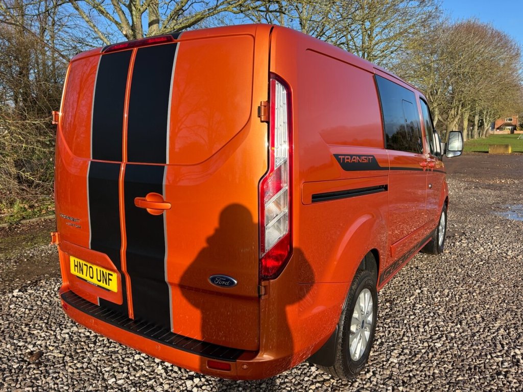 Used Ford Transit Custom 2020 for sale - 77122192: Photo 4