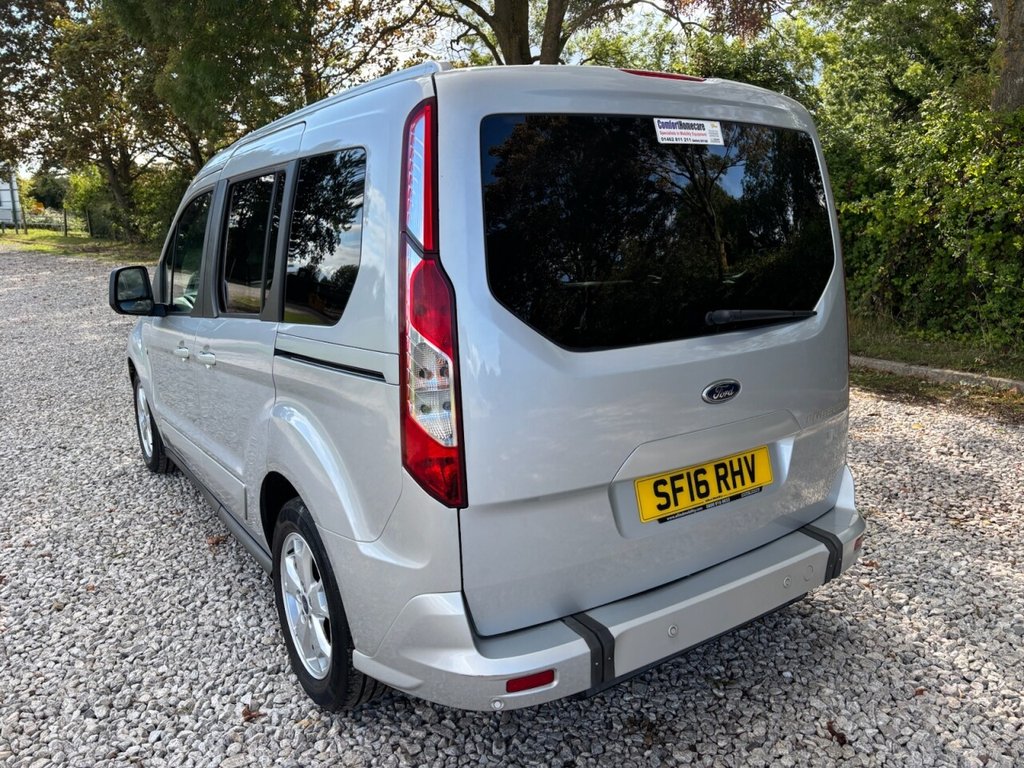 Used Ford Tourneo Connect 2016 for sale - 76783496: Photo 16