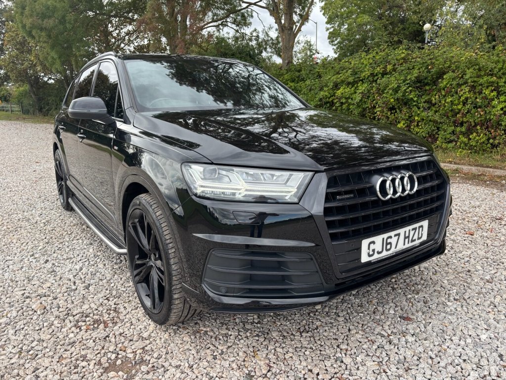 Used Audi Q7 2017 for sale - 76783458: Photo 1