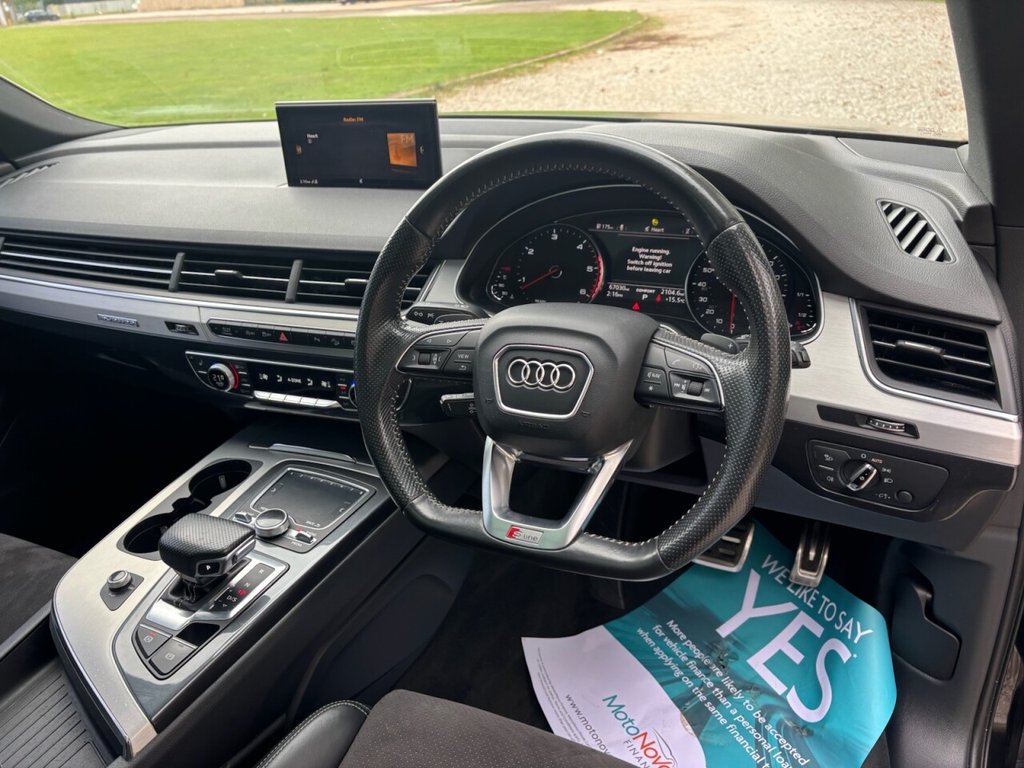 Used Audi Q7 2017 for sale - 76783458: Photo 33