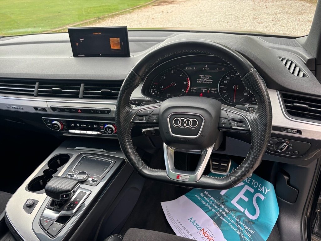 Used Audi Q7 2017 for sale - 76783458: Photo 38
